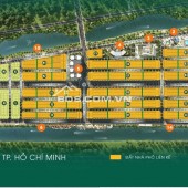 Bán gấp 3 lô đất tại khu dân cư Đức Hòa Đông giáp ranh Bình Chánh 1 con Kênh